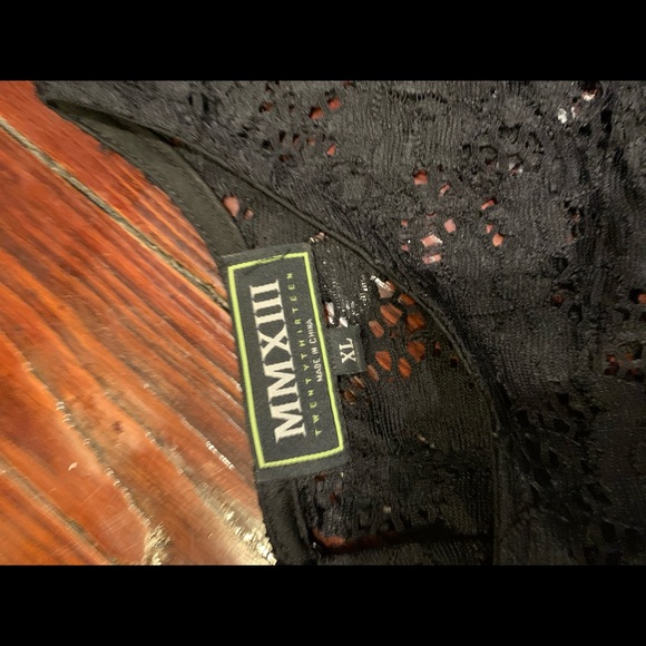 Black lace party dress - Picture 2 of 2